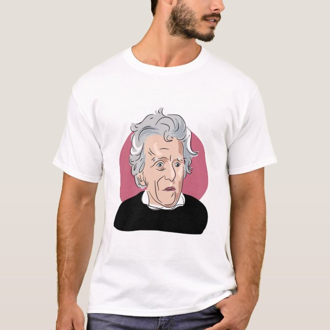 Andrew Jackson T-Shirt (Vorderseite)