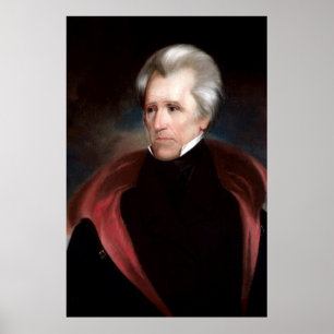 ANDREW JACKSON Tableau de Ralph E. W. Earl Imprime