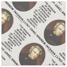 Andrew Jackson Wisdom steuerliche Gleichheit