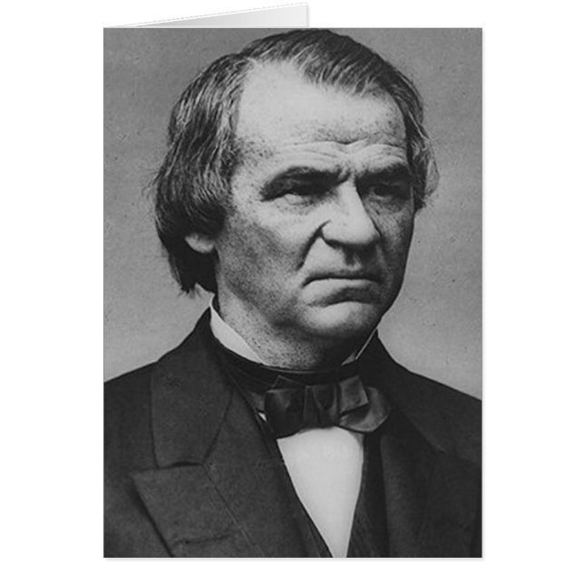 Andrew Johnson (Vorne)