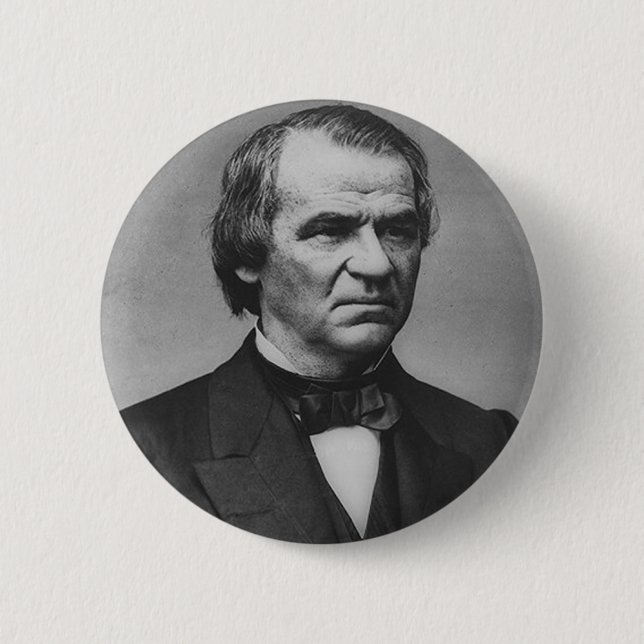 Andrew Johnson 17 Button (Vorderseite)