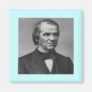 Andrew Johnson 17 Magnet