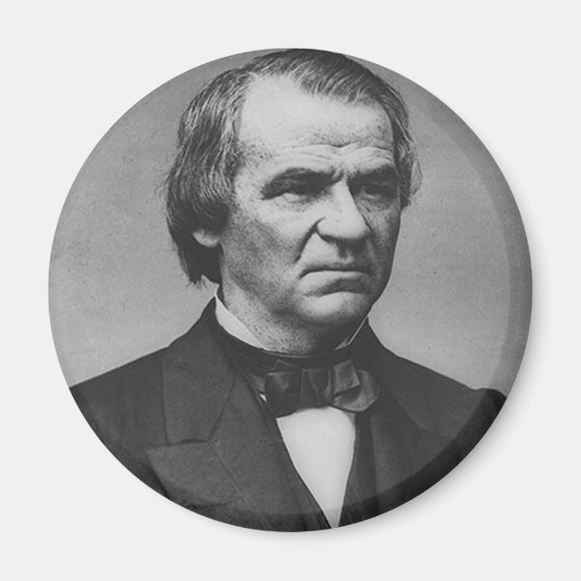 Andrew Johnson 17 Magnet (Vorne)