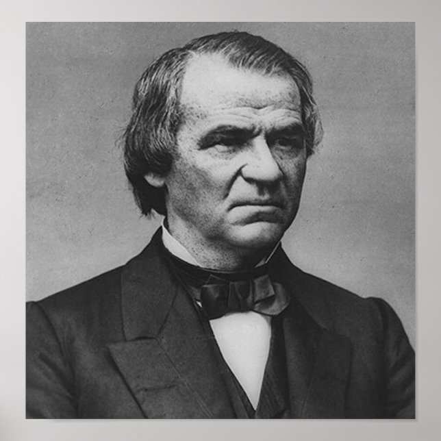 Andrew Johnson 17 Poster (Vorne)