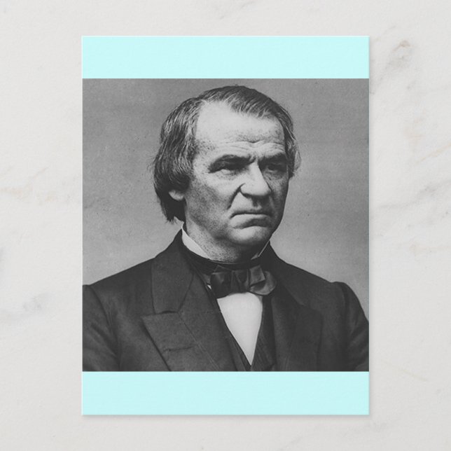Andrew Johnson 17 Postkarte (Vorderseite)