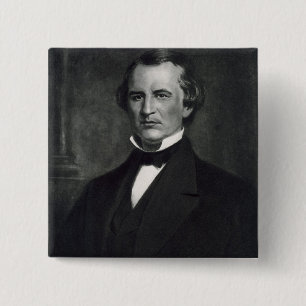 Andrew Johnson (1808-75), 17. Präsident der UNO Button