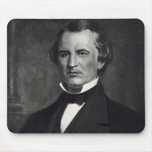 Andrew Johnson (1808-75), 17. Präsident der UNO Mousepad (Vorne)