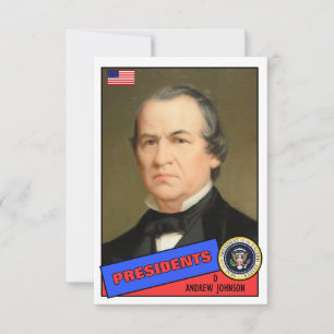 Andrew Johnson Baseballkarte