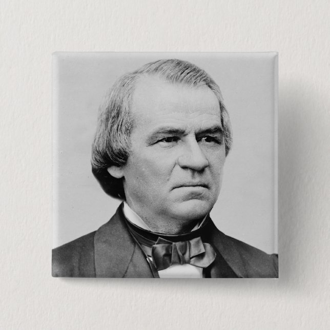 Andrew Johnson Button (Vorderseite)