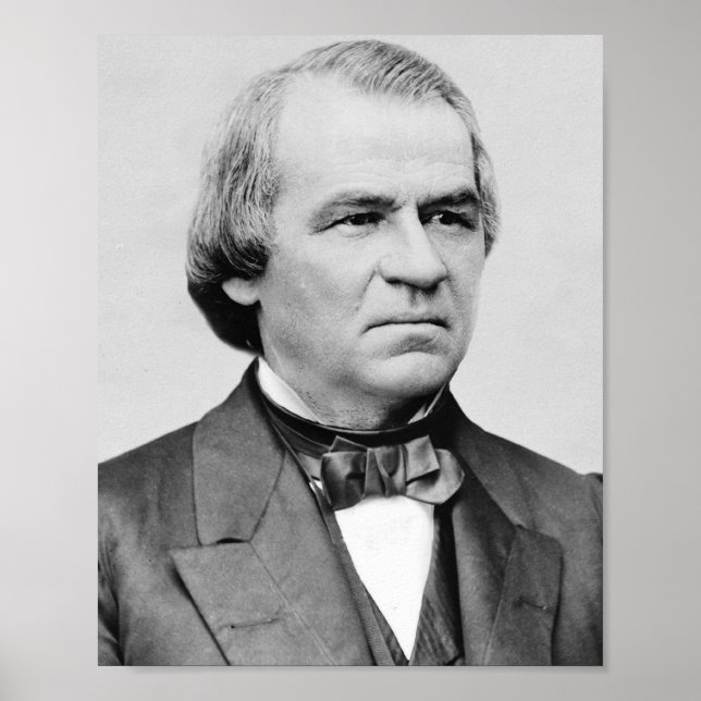 Andrew Johnson Poster (Vorne)
