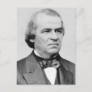 Andrew Johnson Postkarte
