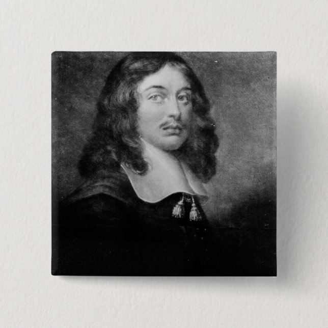 Andrew Marvell, graviert von John-RAPHAEL-Smith Button (Vorderseite)