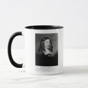 Andrew Marvell, graviert von John-RAPHAEL-Smith Tasse