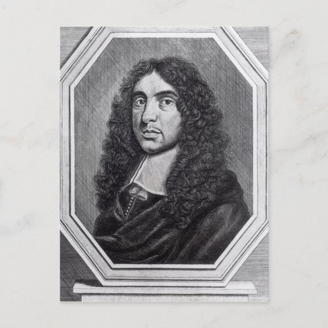 Andrew Marvell Postkarte (Vorderseite)