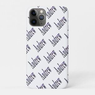 Andrew Name in Nebula Blue, Case-Mate iPhone Hülle