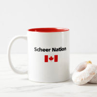 Andrew Scheer Nation Konservative kanadische Flagg