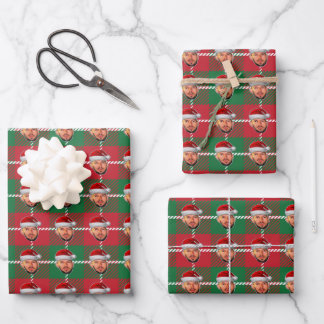Andrew Tate Christmas Wrapping Paper Set 3 Geschenkpapier Set