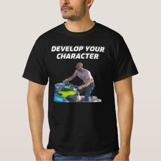 Andrew Tate Entwickeln Sie Ihren Charakter T-Shirt
