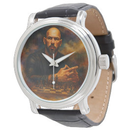 Andrew Tate Leather Watch Armbanduhr