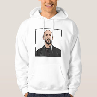 Andrew Tate Portrait Hoodie
