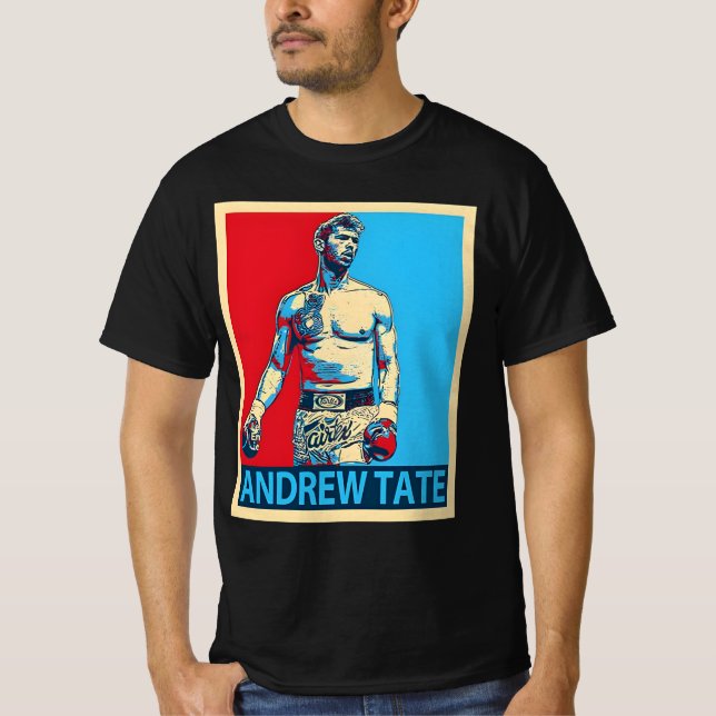 Andrew Tate Retro T-Shirt (Vorderseite)