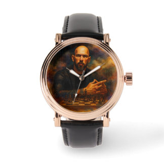 Andrew Tate Rose Gold Vintage Uhr