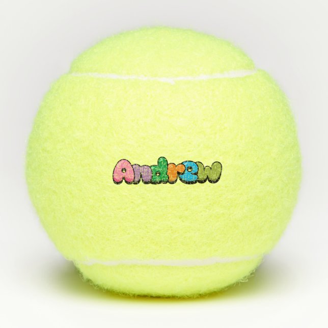 Andrew Tennisbälle (Vorderseite)
