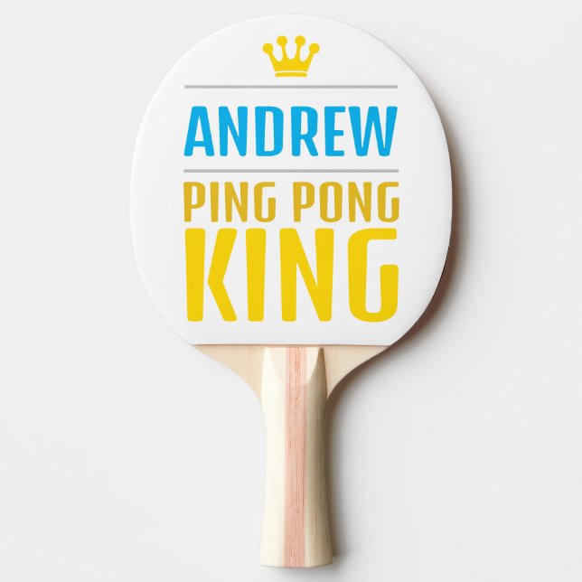 Andrew Tischtennis Schläger (Vorderseite)