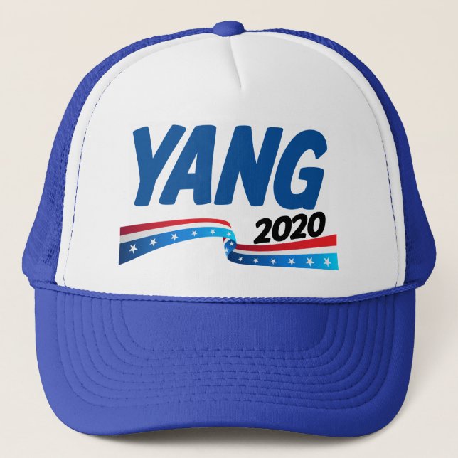 Andrew Yang 2020 Präsident Truckerkappe (Vorderseite)