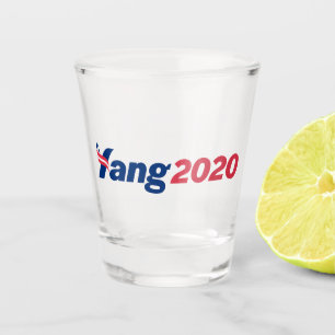 Andrew Yang 2020 Schnapsglas