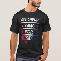 Andrew Yang für T - Shirt 2020