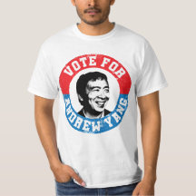 Andrew Yang Pour Le T-shirt Du Président 2020