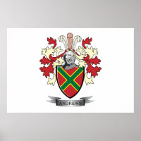 Andrews Familienwappen Coat of Arms