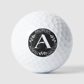 ANDREWS NORTH CAROLINA GOLFBALL