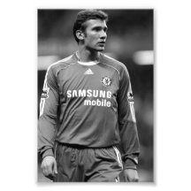 Andriy Shevchenko Chelsea Stamford Bridge London