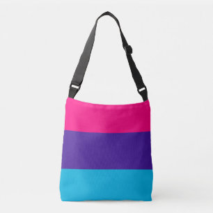 Androgyne Pride Flag Tragetaschen Mit Langen Trägern