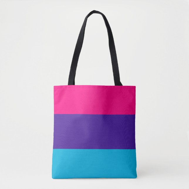 Androgyne Pride Tasche (Vorderseite)