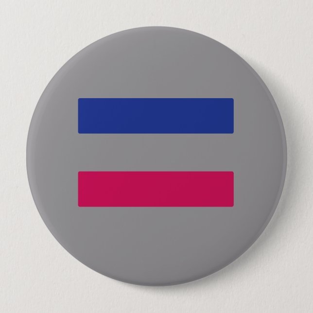 ANDROGYNE STOLZ BUTTON (Vorderseite)