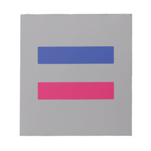 ANDROGYNE STOLZ NOTIZBLOCK