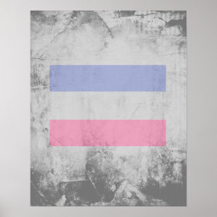 ANDROGYNE STOLZ POSTER