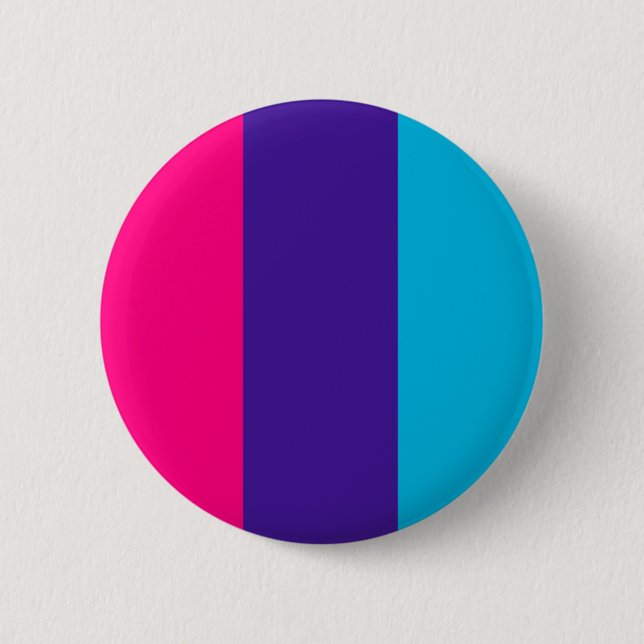 Androgyne Stolzflagge Button (Vorderseite)