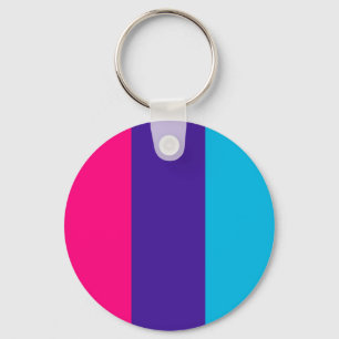 Androgyne Stolzflagge Schlüsselanhänger