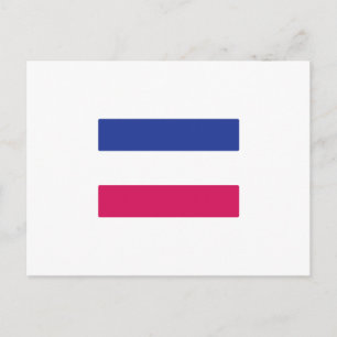 ANDROGYNE SYMBOLIK POSTKARTE