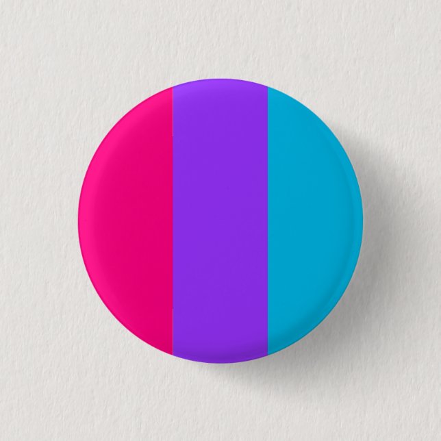 Androgynes Pride Flag Abzeichen Button (Vorderseite)