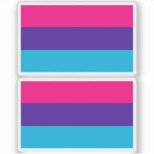 Androgynes Stolz Aufkleber