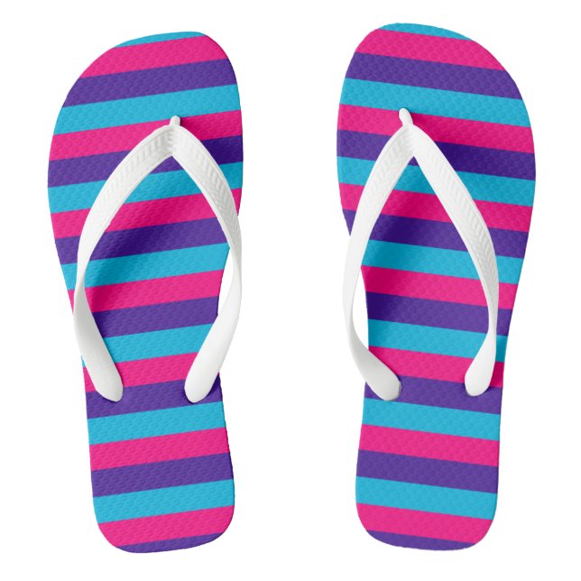 Androgynes Stolz Flip Flops (Fußbett)