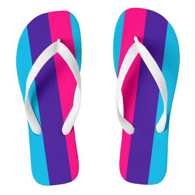 Androgynes Stolz Flip Flops (Fußbett)