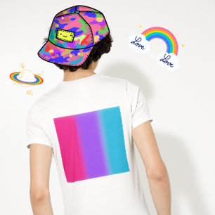 Androgynes Stolz-Gefälle - Geschenk für Androgyne T-Shirt