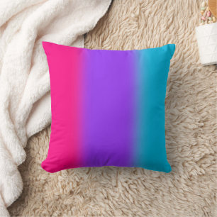 Androgynes Stolz-Gradient - Geschenk für Androgyne Kissen