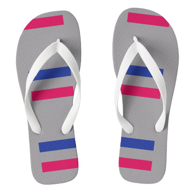 Androgynischer Stolz Flip Flops (Fußbett)